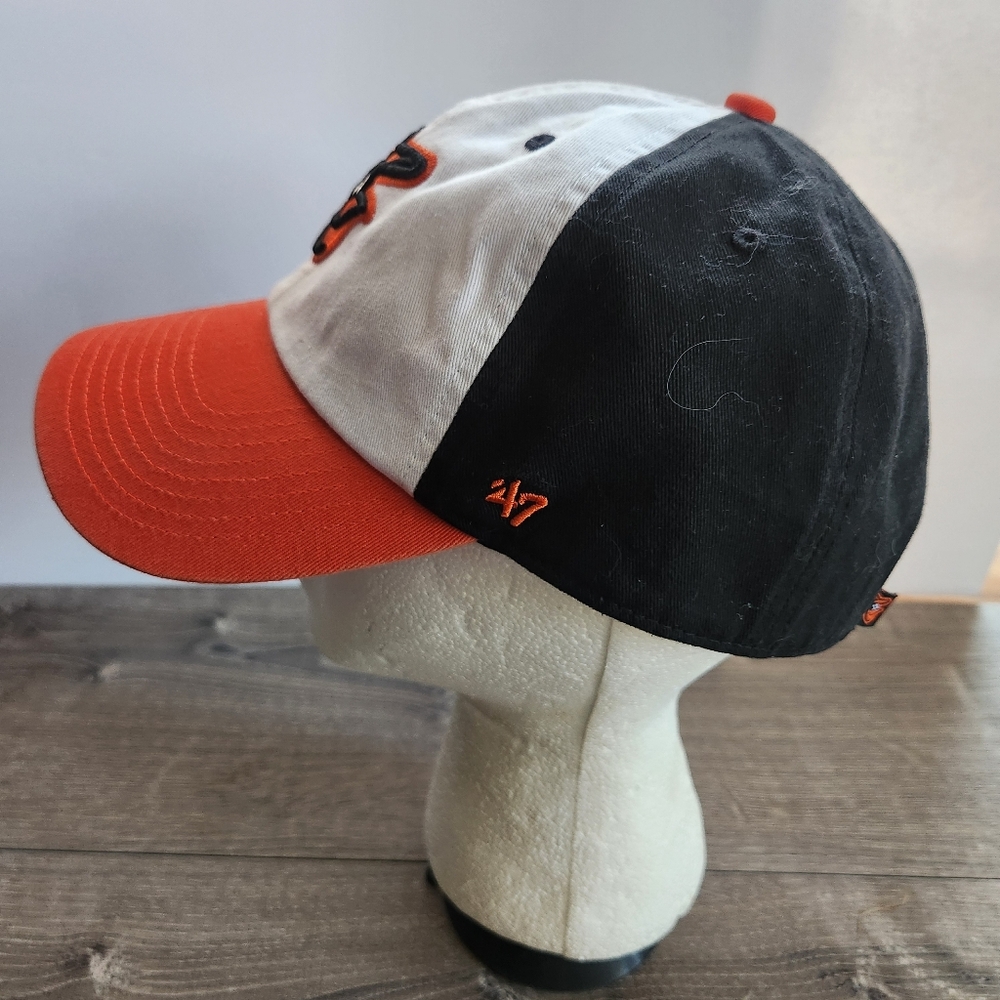 Baltimore Orioles MLB Hat Mens Adjustable Strapback 47‎ Brand Baseball Cap Hat - Picture 3 of 10